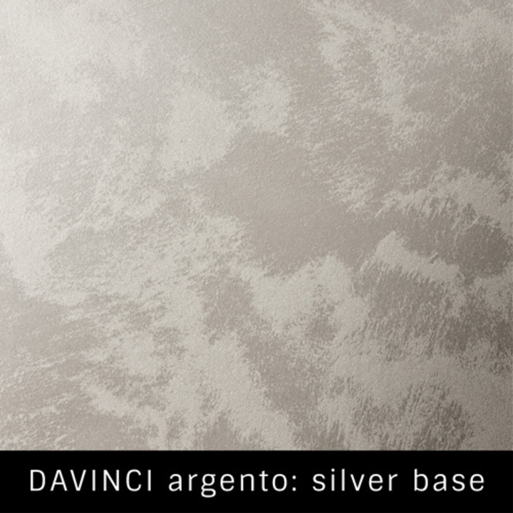 Ferrara Design, Davinci 2 db-os készlet, dekoratív ezüst festék 1l + Smooth bottom speciális alapozó1l