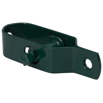 Set 50 dispozitive tensionare sarma gard, vidaXL, Otel, 90 mm, 90 x 28 x 22 cm, Verde Set 50 dispozitive tensionare sarma gard, vidaXL, Otel, 90 mm, 90 x 28 x 22 cm, Verde
