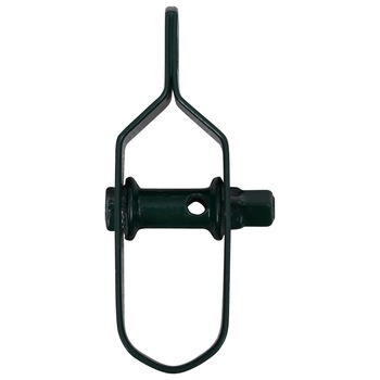 Set 25 dispozitive tensionare sarma gard, vidaXL, Otel, 100 mm, 100 x 28 x 22 cm, Verde Set 25 dispozitive tensionare sarma gard, vidaXL, Otel, 100 mm, 100 x 28 x 22 cm, Verde