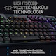 Logitech G915 TKL Gaming mechanikus billentyűzet, Ultravékony, 2.4 GHz Wireless, Bluetooth, Lightspeed, RGB Lightsync, Fekete