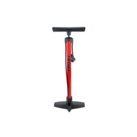 Pompa de mana, din metall, 11 bar/160 PSI, compatibila cu valvele auto SCHRADER, PRESTA, DUNLOP, destinat autotusim, bicicleta, plus adaptor pentru saltele si mingi