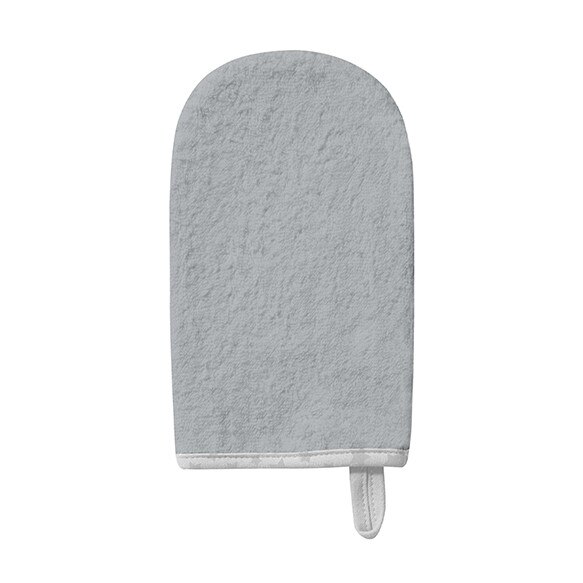 Manusa pentru baita din bumbac BabyOno gri 167/02