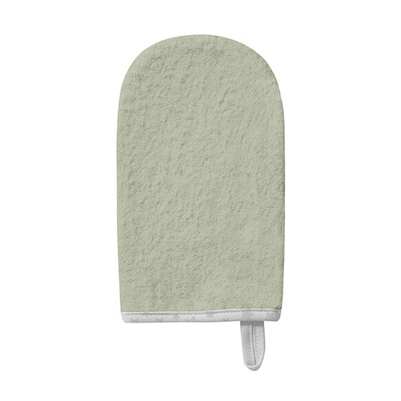 Manusa pentru baita din bumbac BabyOno verde 167/02