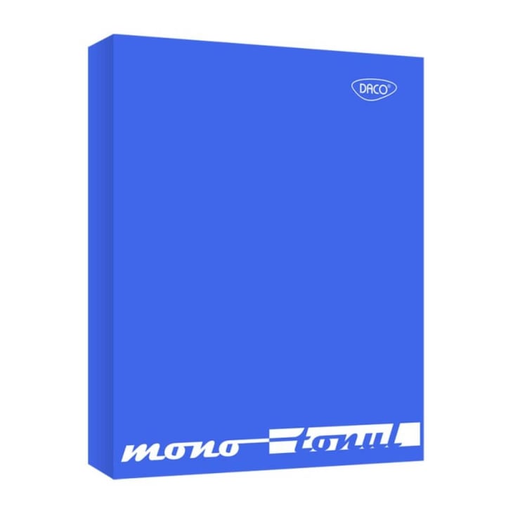 Механичен класьор DACО, Ламиниран, 4 стягащи пръстена, Син
