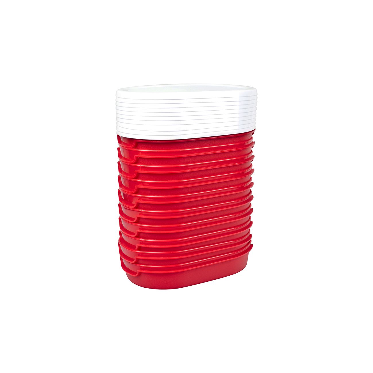 Set 10 cutii alimente, dreptunghiulare, 710 ml, Merienda, rosii