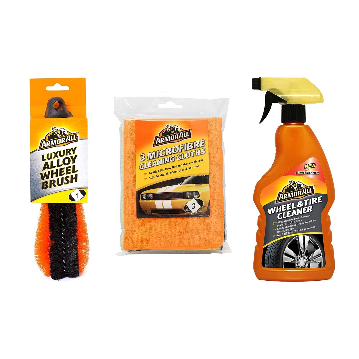 Kit curatere roti si jante Armor All