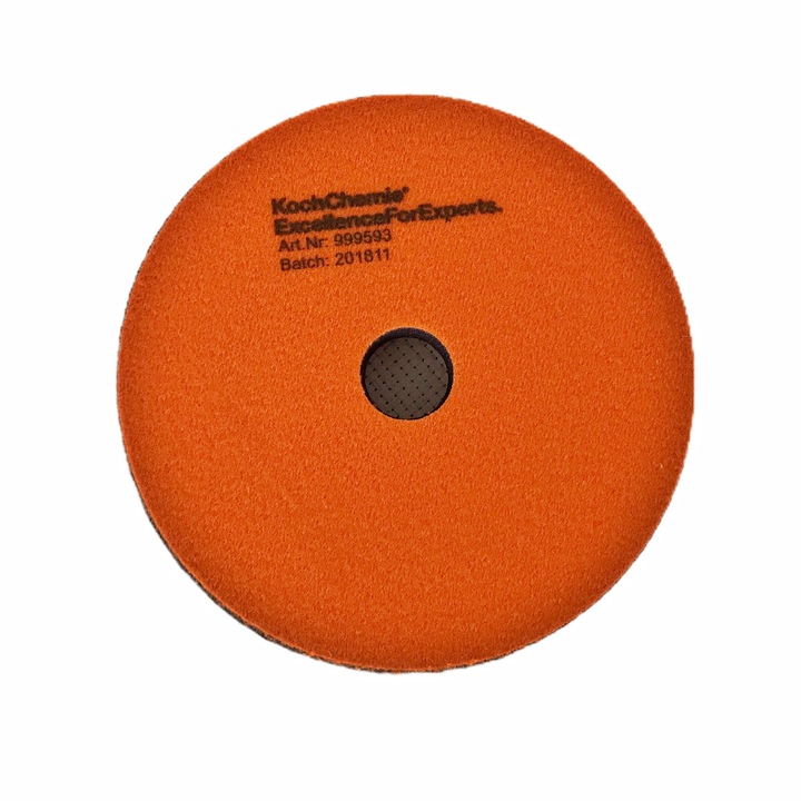 Burete mediu abraziv Koch Chemie One Cut Pad, portocaliu, 150mm