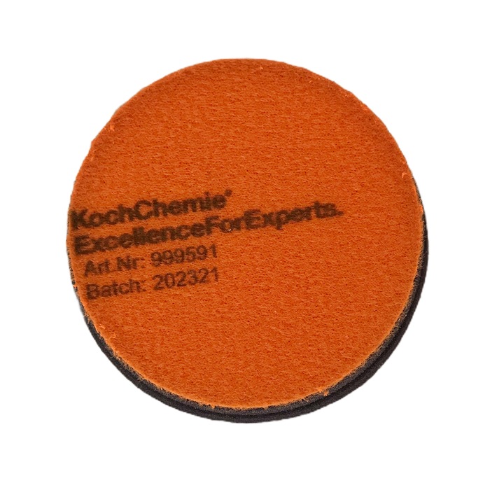 Koch Chemie One Cut Pad средно абразивна гъба, оранжева, 76 мм