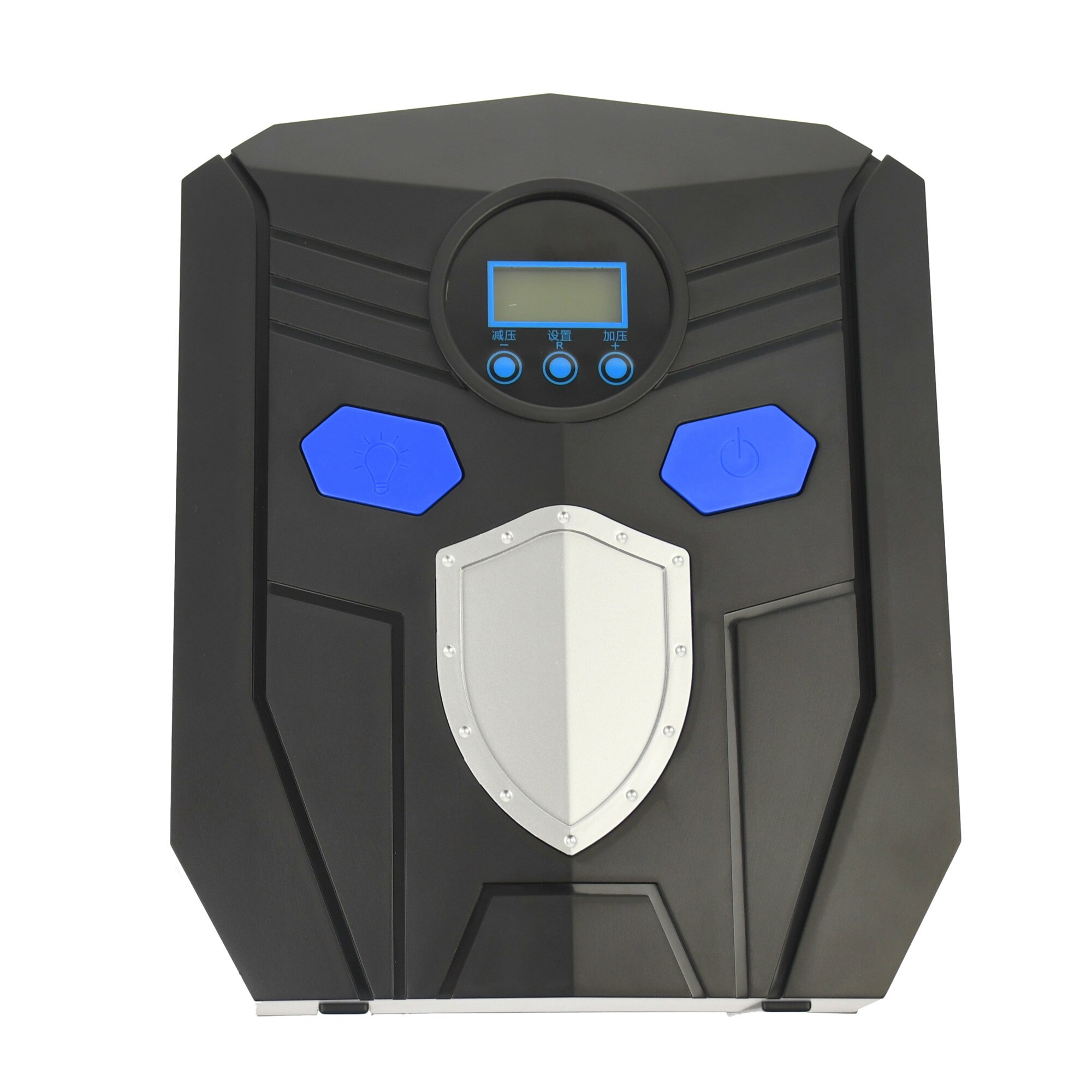 Compresor auto, cu afisaj digital, alimentare 12V, pentru masini, biciclete, motociclete - 68195