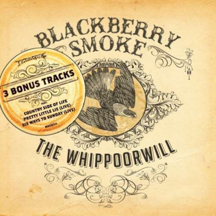 Blackberry Smoke - Whippoorwill (CD)