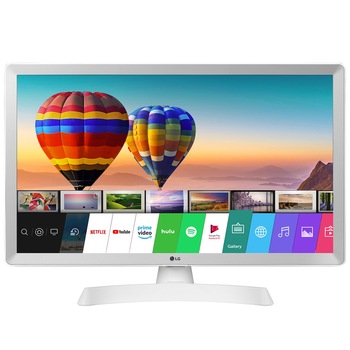 Televizor / monitor LG 24TN510S-WZ, 60 cm, Smart, HD, LED, Clasa F Televizor / monitor LG 24TN510S-WZ, 60 cm, Smart, HD, LED, Clasa F