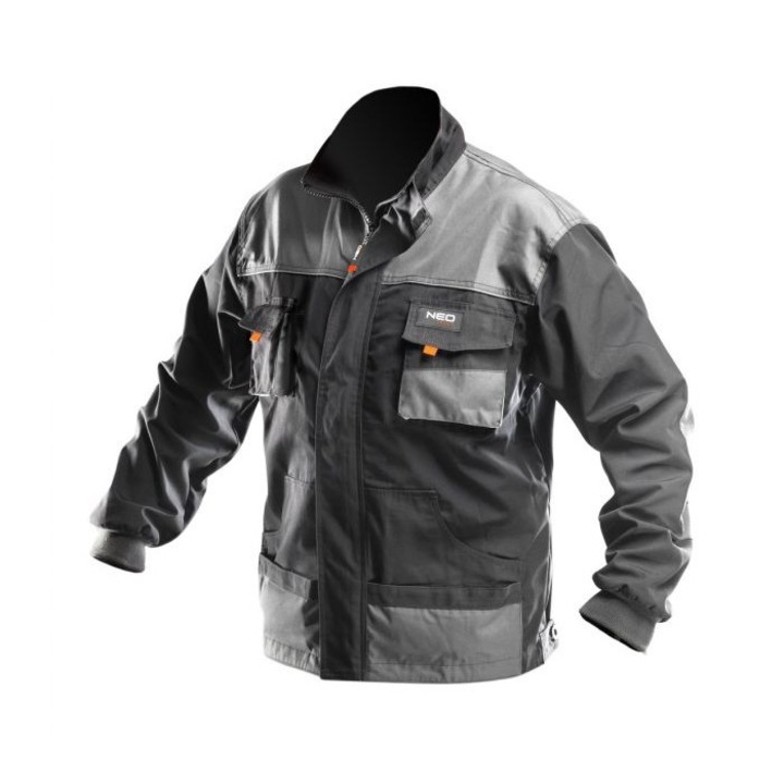 Мъжко работно яке NEO, Цвят: Черен, Размер: S, Състав: Памук/ Полиестер