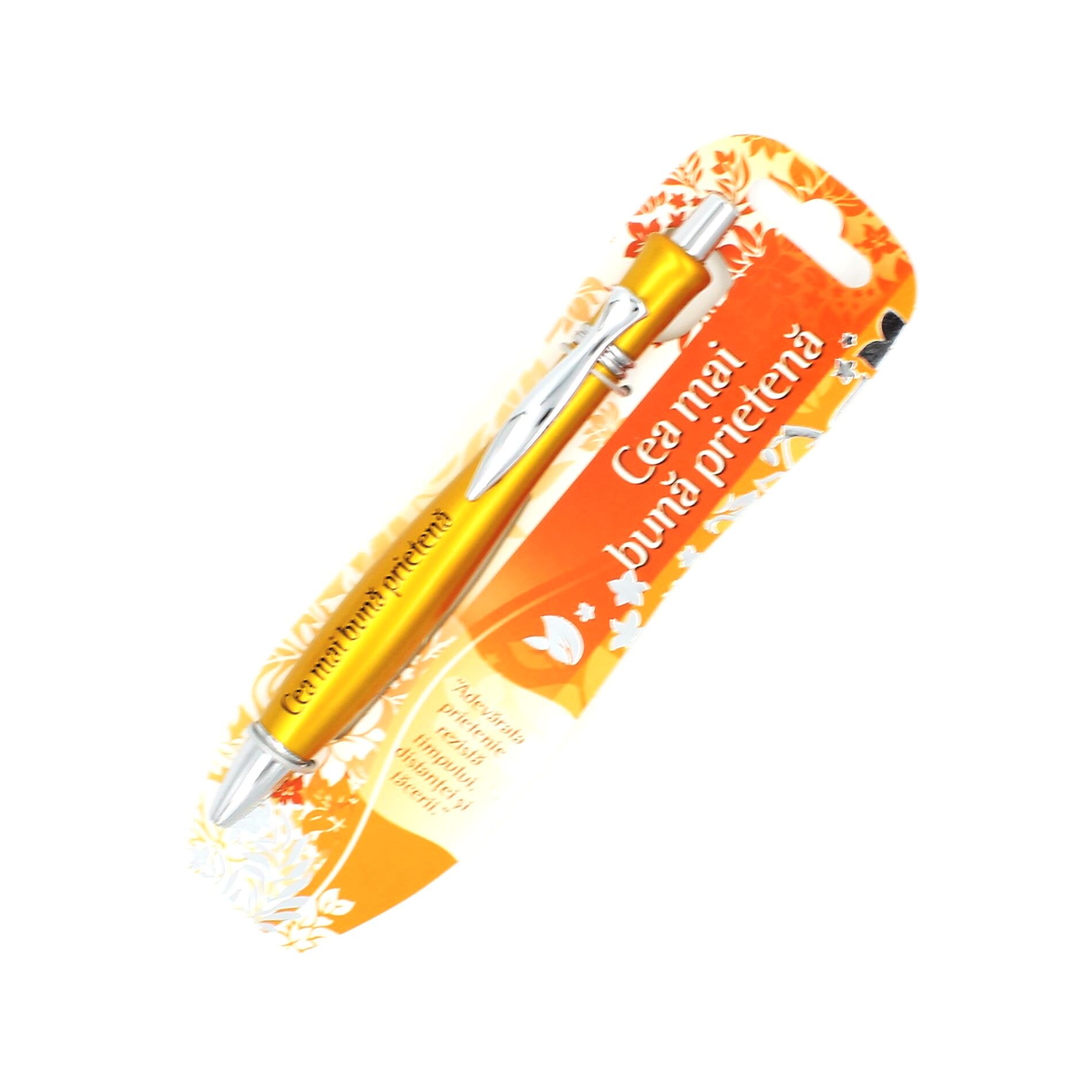 Pix elegant personalizat cu mesaj Cea mai buna prietena