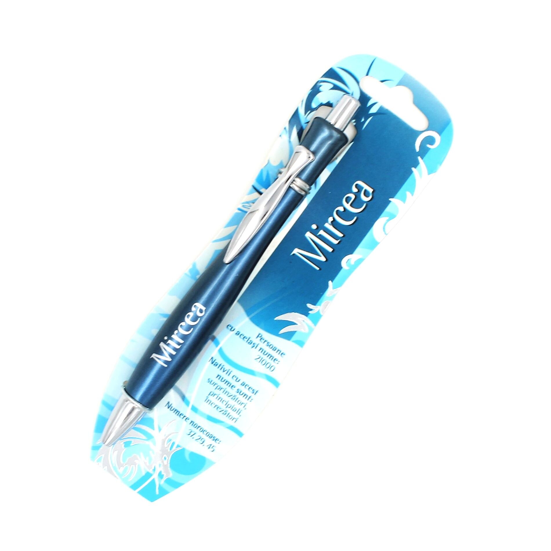 Pix elegant personalizat nume Mircea