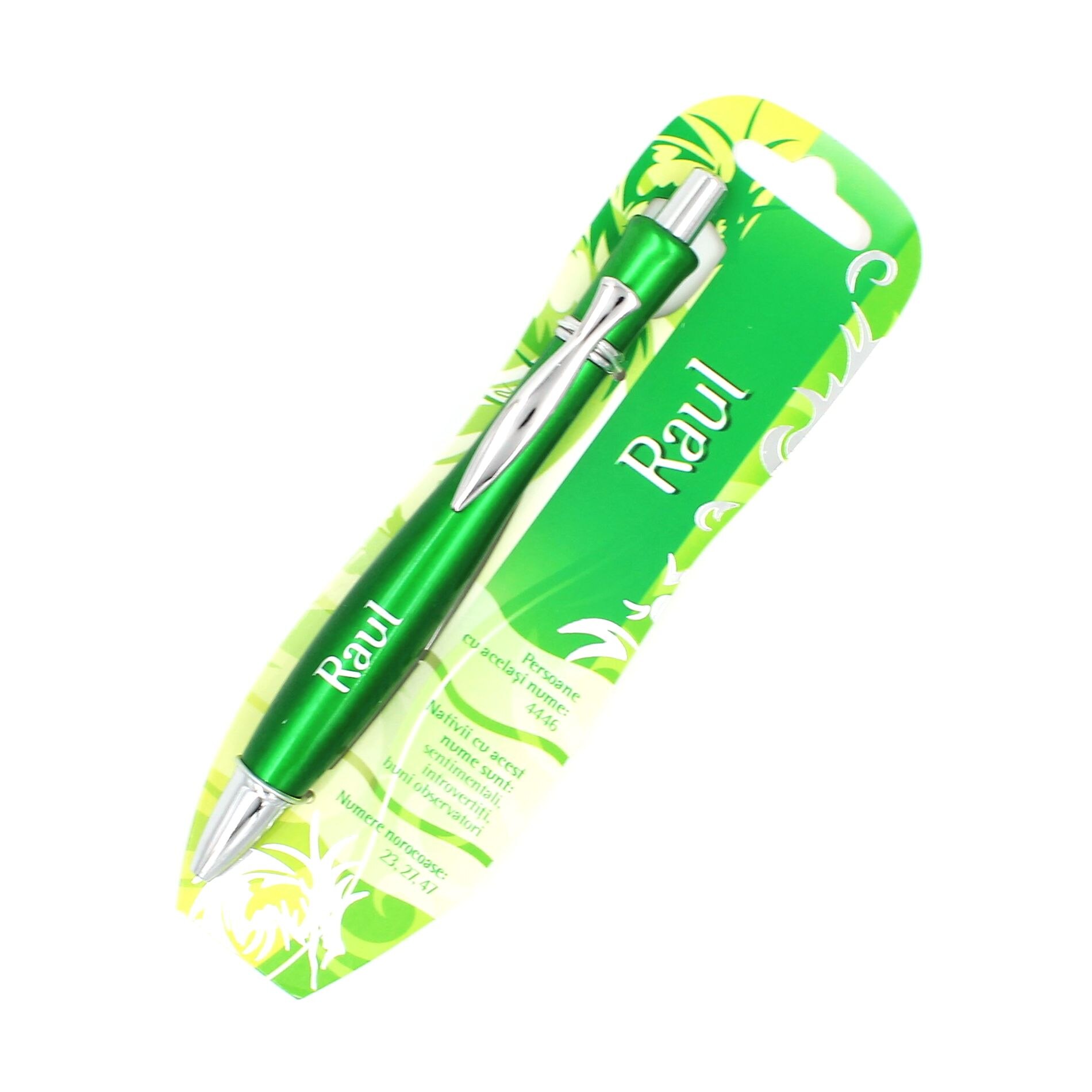 Pix elegant personalizat nume Raul