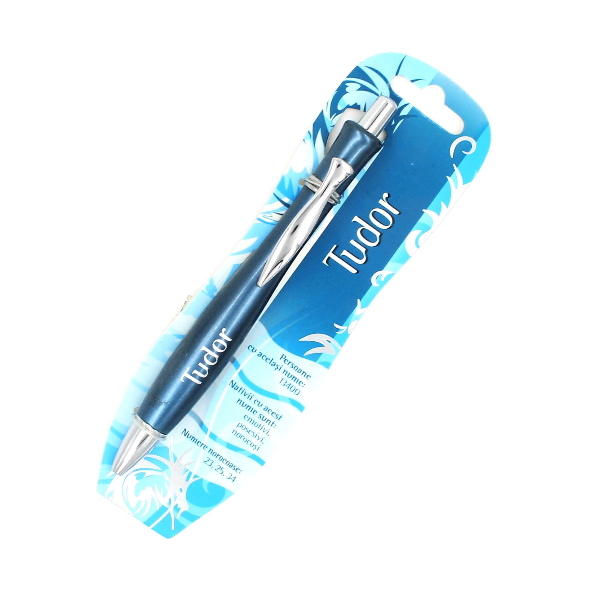 Pix elegant personalizat nume Tudor