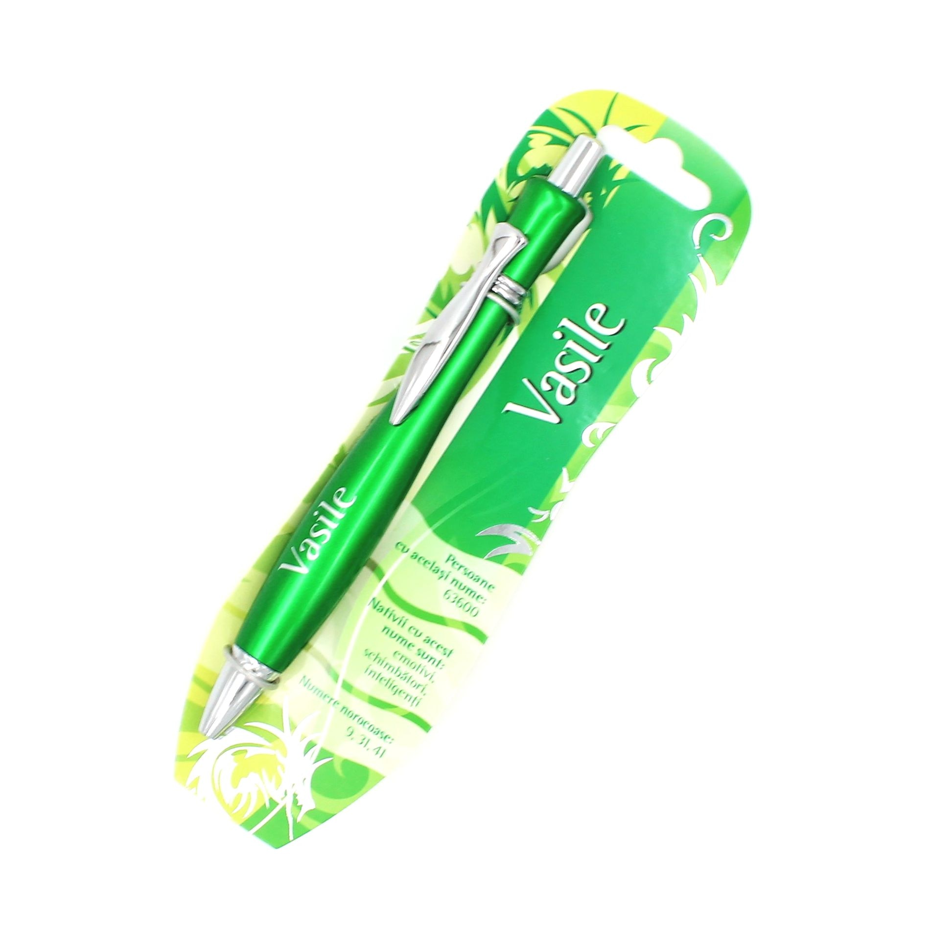 Pix elegant personalizat nume Vasile