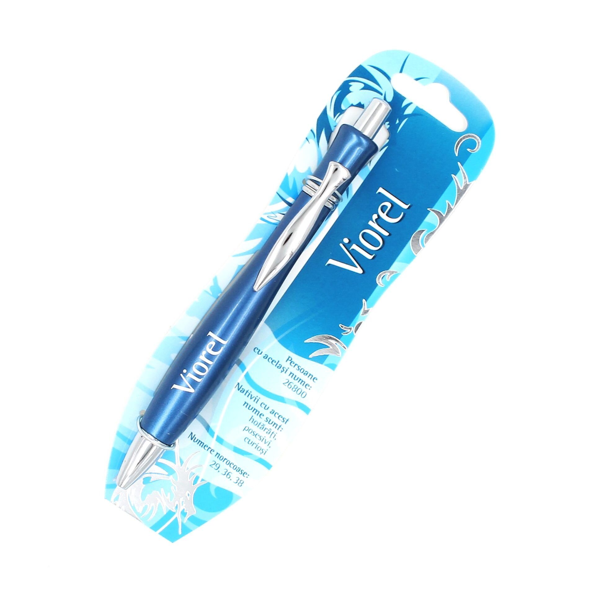 Pix elegant personalizat nume Viorel