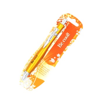 Pix elegant personalizat cu mesaj Be cool! Pix elegant personalizat cu mesaj Be cool!