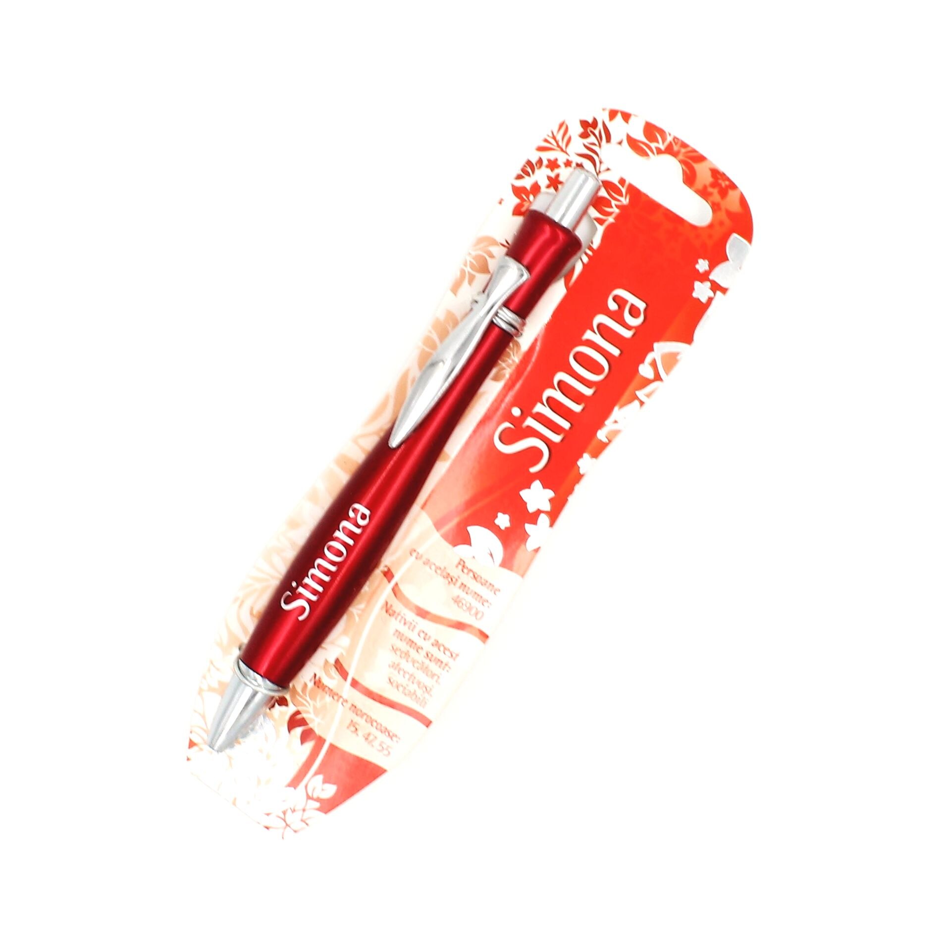 Pix elegant personalizat nume Simona