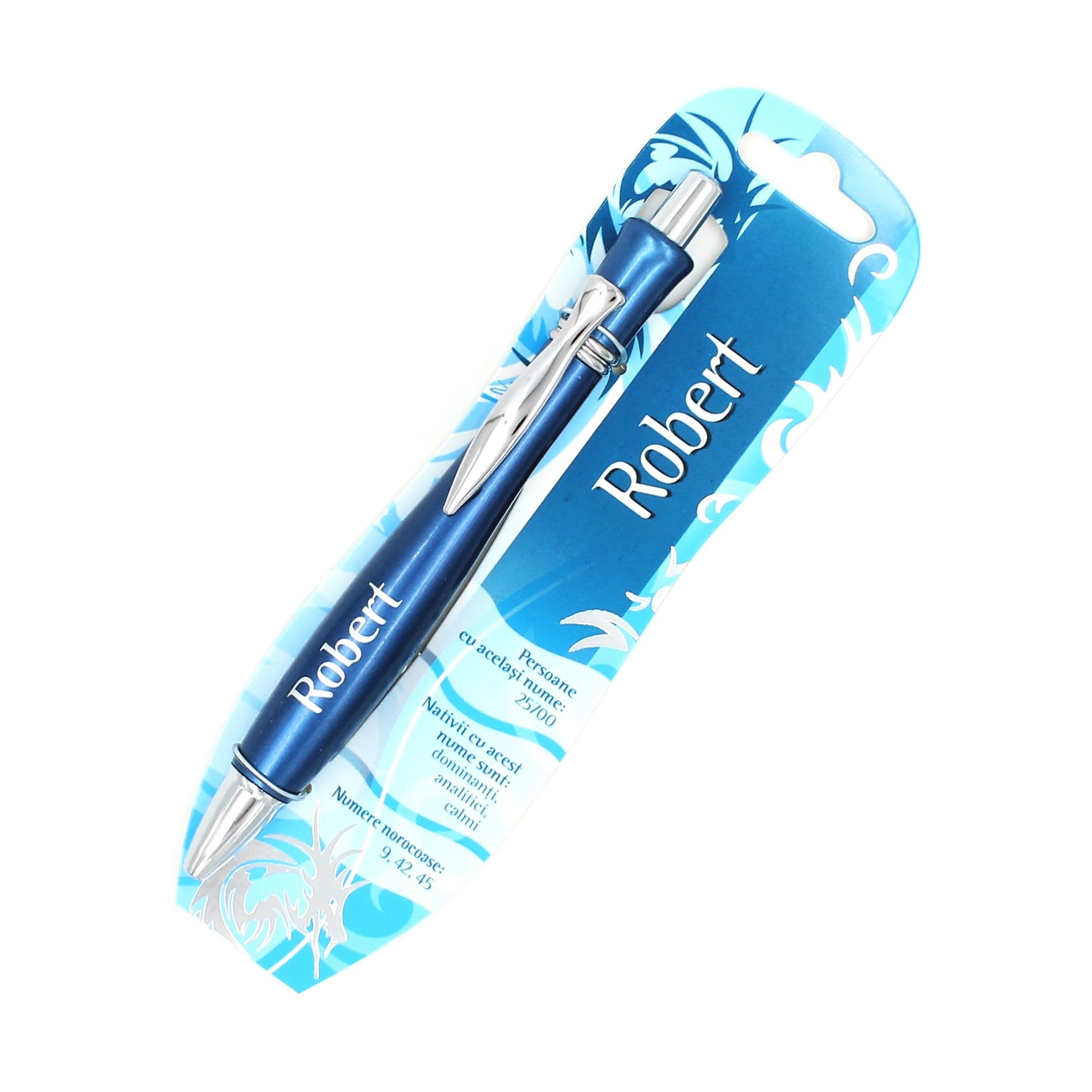 Pix elegant personalizat nume Robert