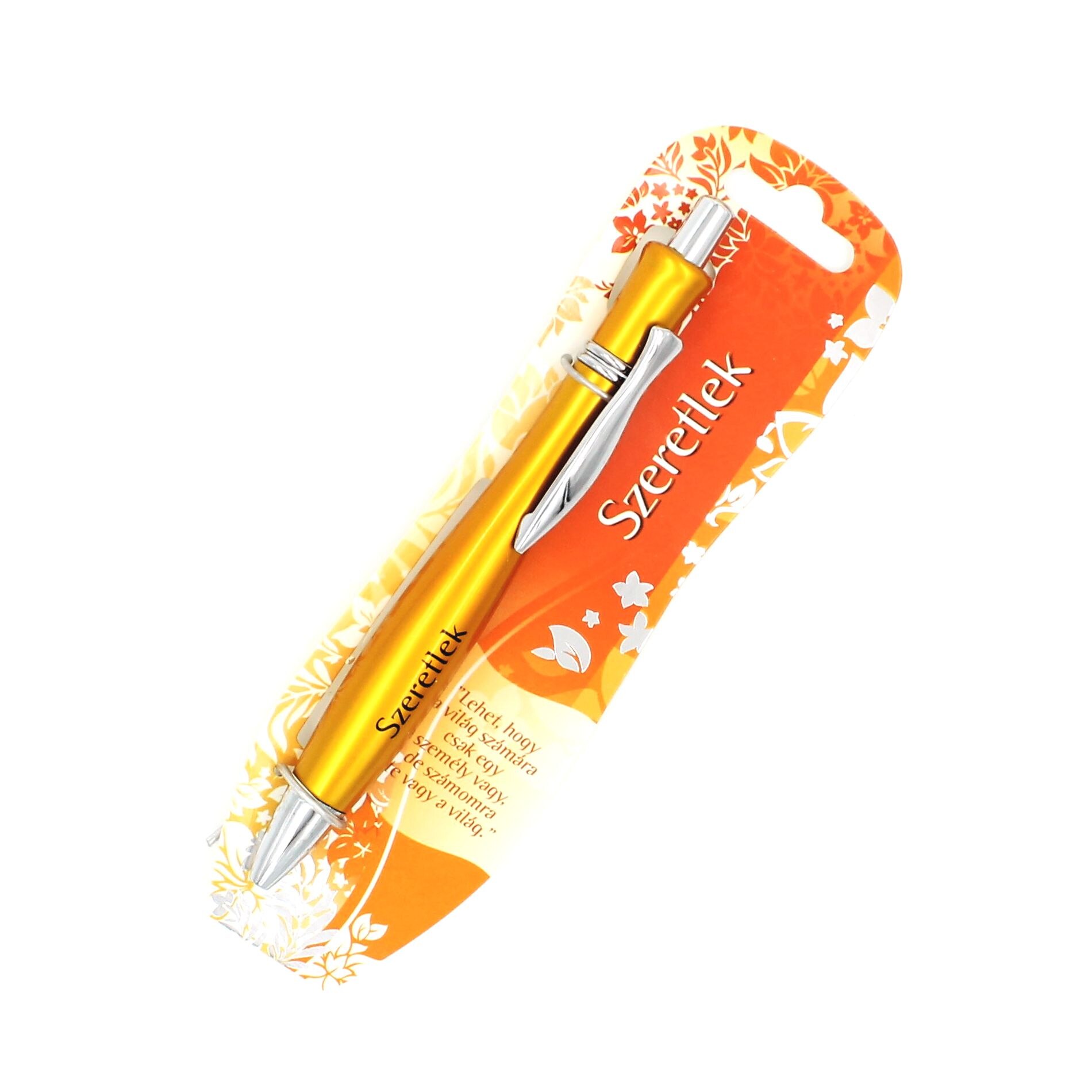 Pix elegant personalizat cu mesaj Szeretlek