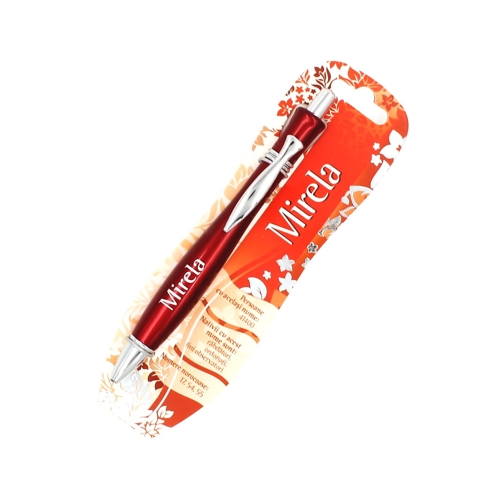 Pix elegant personalizat nume Mirela