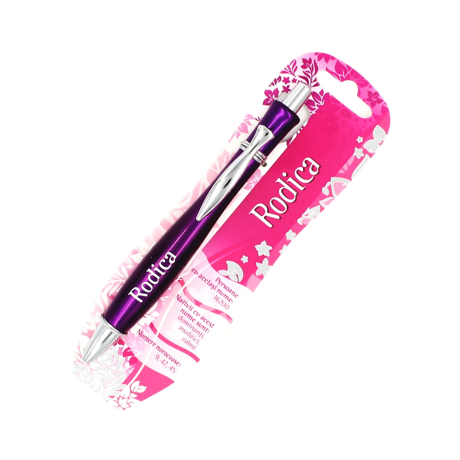 Pix elegant personalizat nume Rodica