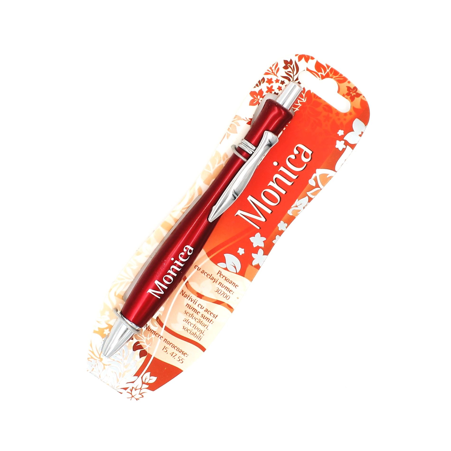 Pix elegant personalizat nume Monica