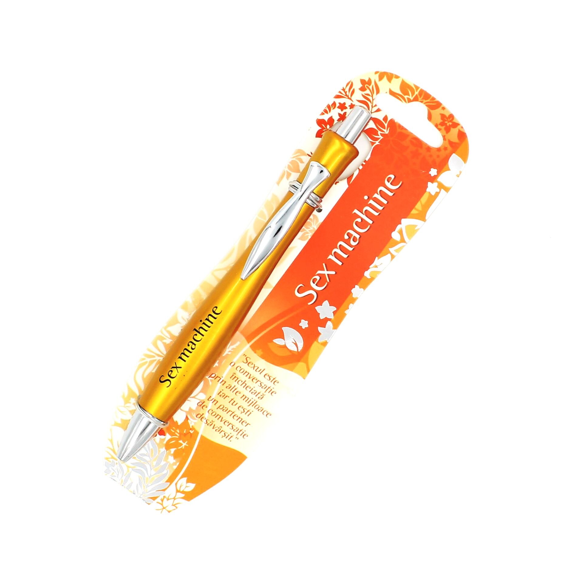 Pix elegant personalizat cu mesaj Sex machine