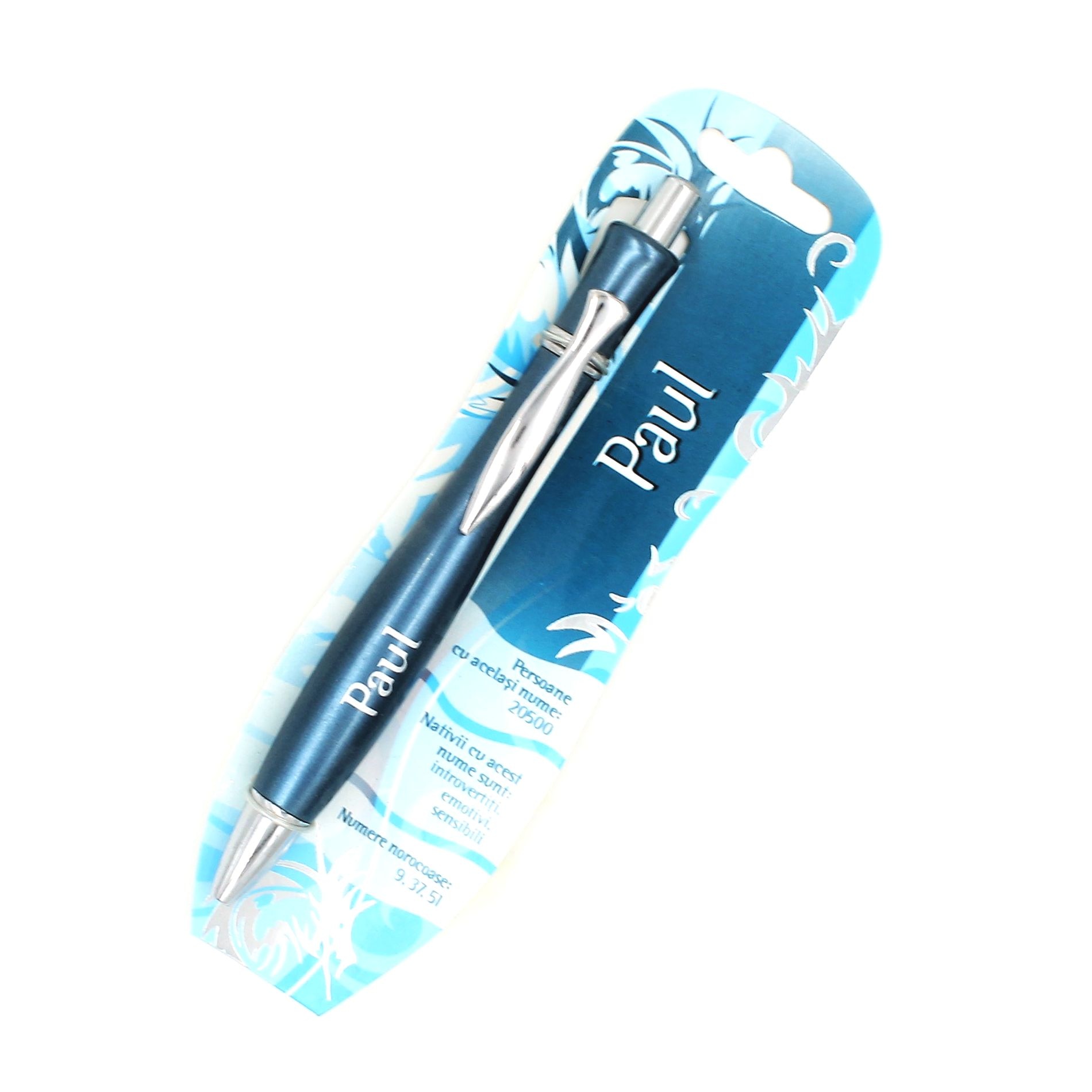 Pix elegant personalizat nume Paul