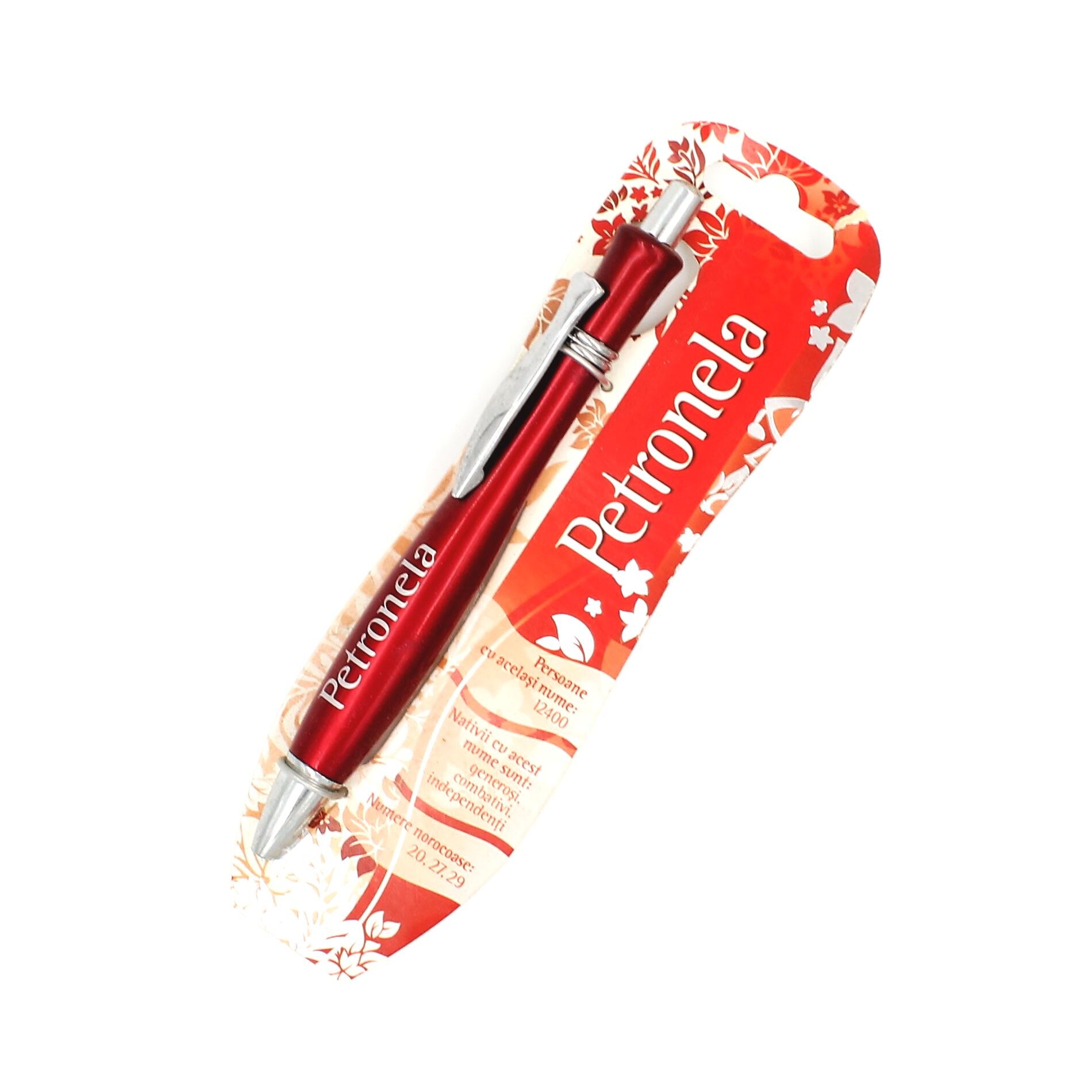 Pix elegant personalizat nume Petronela