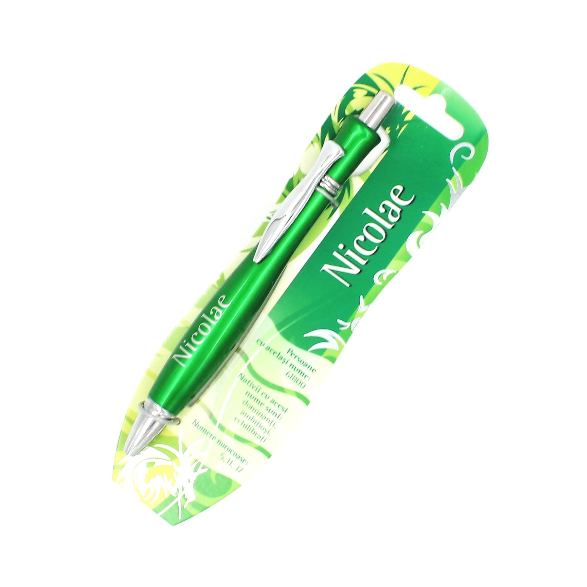 Pix elegant personalizat nume Nicolae