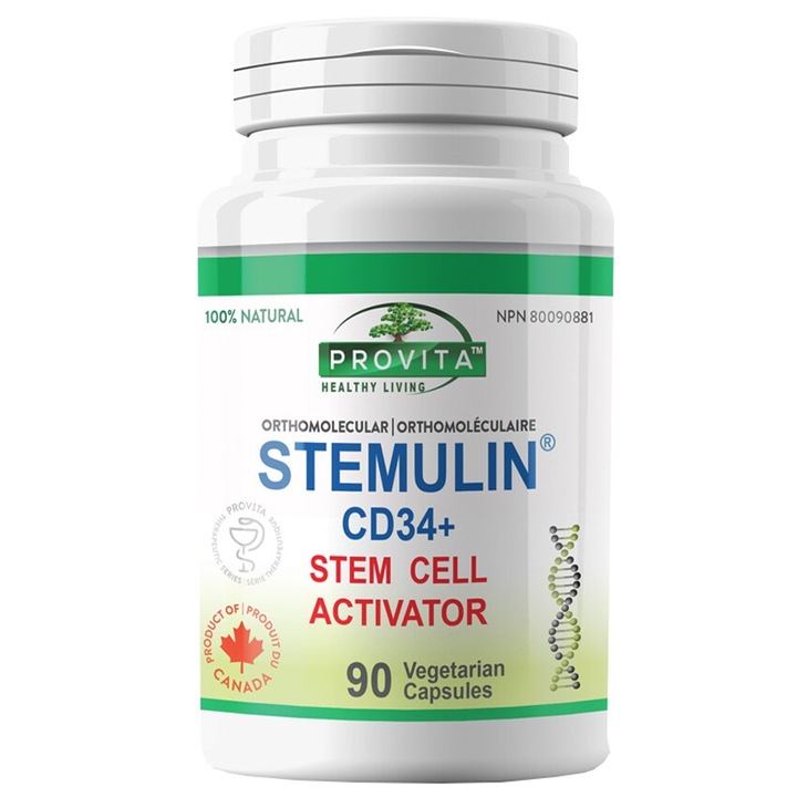 Supliment alimentar Stemulin CD34+ (generatia a II-a), 90 caps, Provita Nutrition