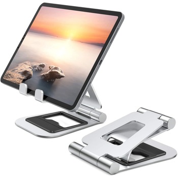 Suport reglabil universal de birou, LittleDomi, Pliabil Complet, Compatibil cu iPad Pro 12.9,10.5, 9.7, Air Mini 4 3 2, iPhone 11 pro Xs Max Xr X, Kindle, Nexus, Tab, E-Reader (4.7-13 inch) Suport reglabil universal de birou, LittleDomi, Pliabil Complet, Compatibil cu iPad Pro 12.9,10.5, 9.7, Air Mini 4 3 2, iPhone 11 pro Xs Max Xr X, Kindle, Nexus, Tab, E-Reader (4.7-13 inch)