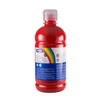 Vopsea Tempera MILAN, 500 ml, Rosu Vermilion Vopsea Tempera MILAN, 500 ml, Rosu Vermilion