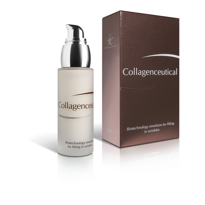 Fytofontana Cosmeceuticals Collagenceutical biotechnológiai emulzió a ráncok feltöltésére, 30 ml