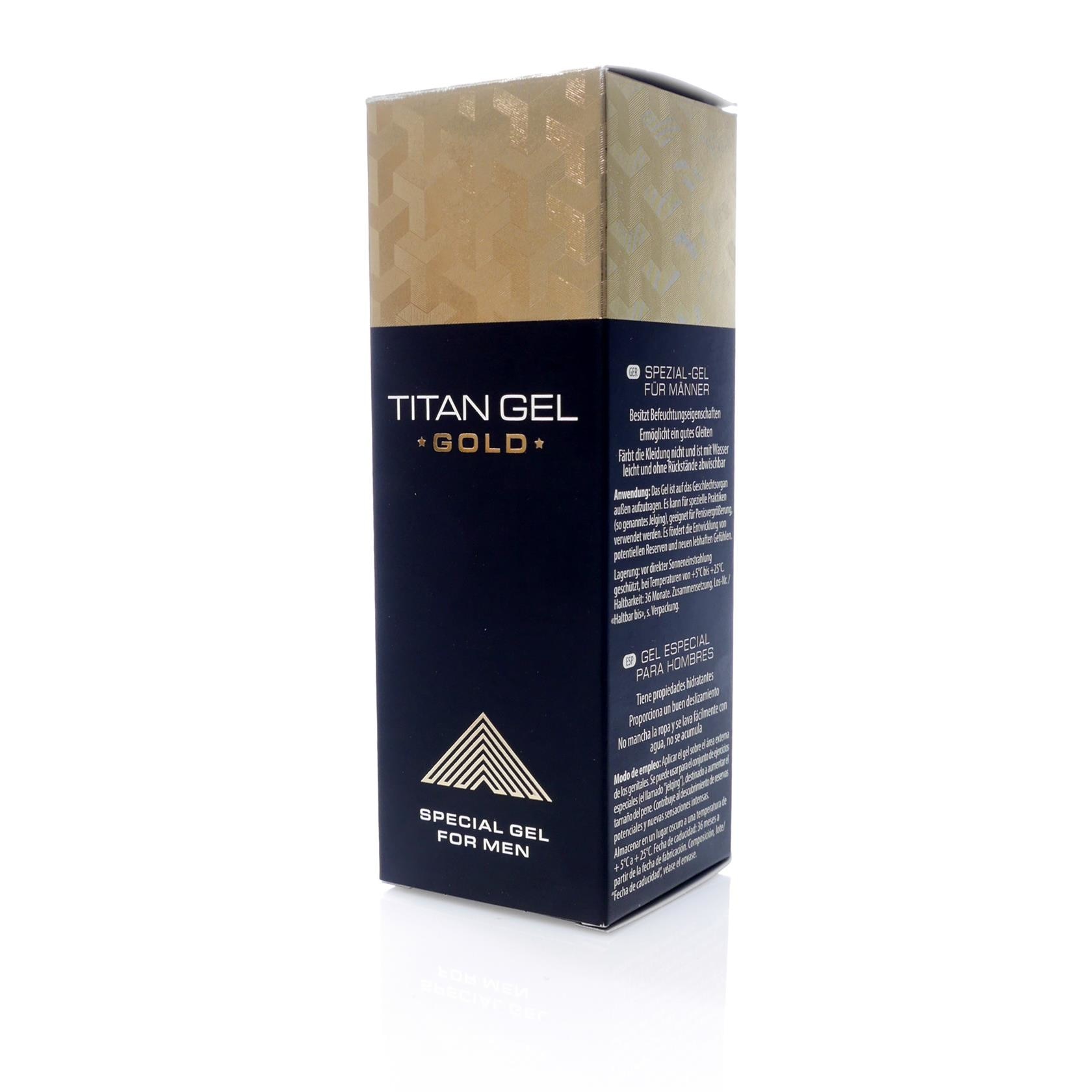 Titán Gél, Titan Gel 50ml, pénisznagyobbító zselé, pénisznövelő krém - gopress.hu