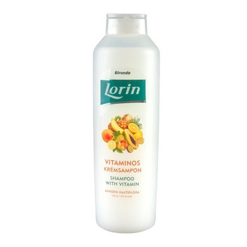 Sampon LORIN VITAMINE pentru toate tipurile de par 1000ml Sampon LORIN VITAMINE pentru toate tipurile de par 1000ml