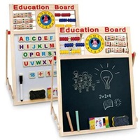 tabla magnetica educationala cu 2 fete pentru scris cu socotitoare litere si cifre magnetice marker si burete imagen 44_0_
0