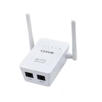 from now on Messenger Extensively Router Omega Wi-Fi Repeater 300MBPS 2*2dBi Smart O25 White [42300] -  OWLR325W - eMAG.ro