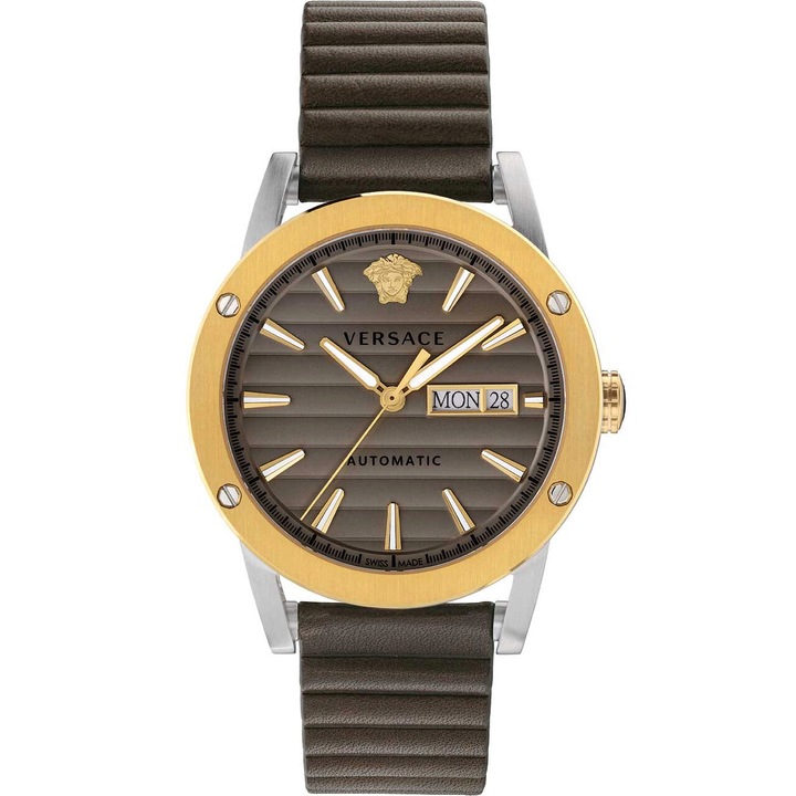 Мъжки часовник Versace VEDX00219, Автоматичен, 42мм, 5ATM