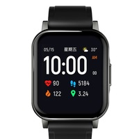 Ceas Inteligent Haylou LS02 Bluetooth V5.0 Negru