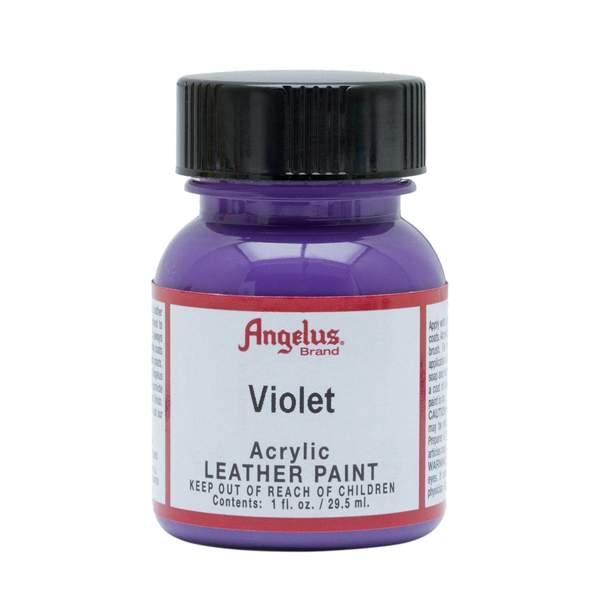 Vopsea pentru piele, Angelus, Standard, Violet, 29.5 ml
