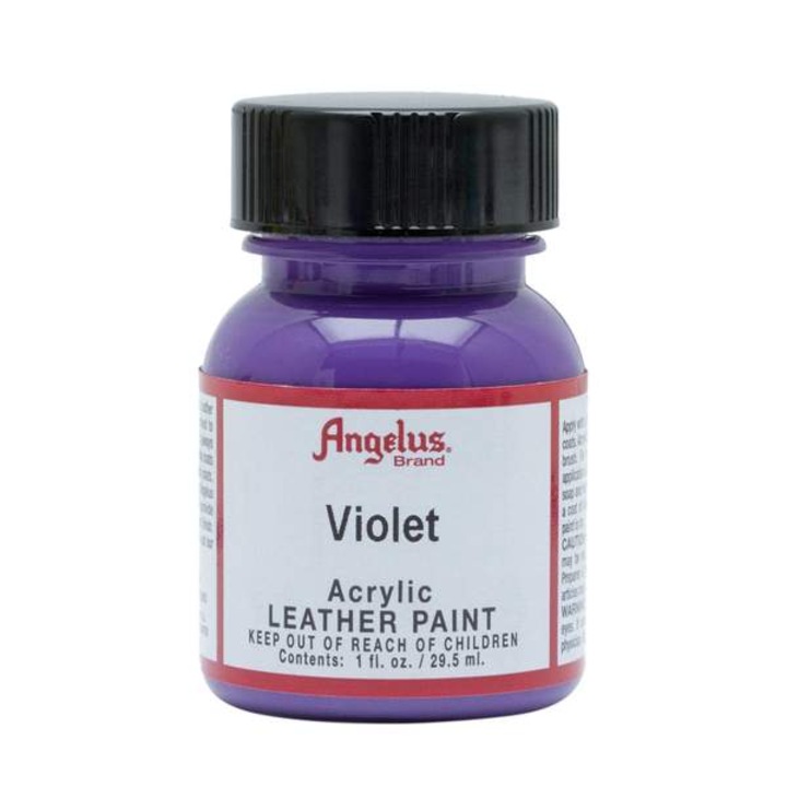 Vopsea pentru piele, Angelus, Standard, Violet, 29.5 ml