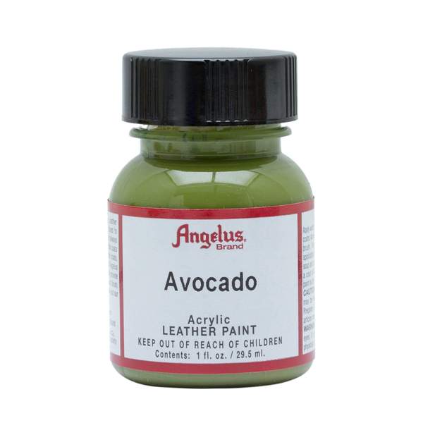 Vopsea pentru piele, Angelus, Standard, Avocado, 29.5 ml