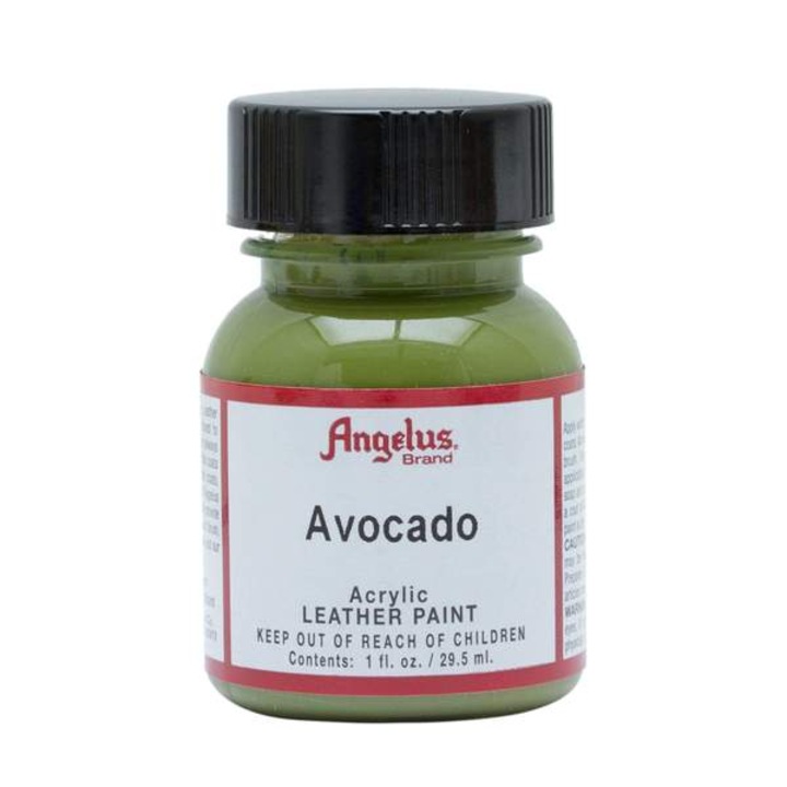 Vopsea pentru piele, Angelus, Standard, Avocado, 29.5 ml