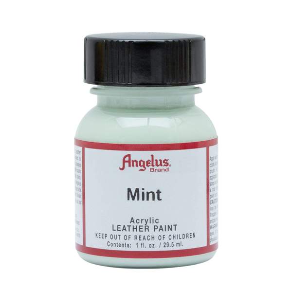 Vopsea pentru piele, Angelus, Standard, Menta, 29.5 ml