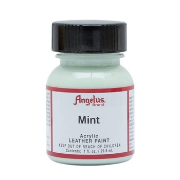 Vopsea pentru piele, Angelus, Standard, Menta, 29.5 ml Vopsea pentru piele, Angelus, Standard, Menta, 29.5 ml