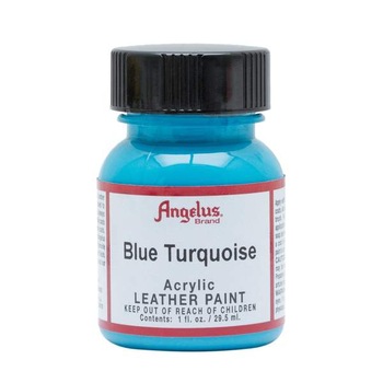 Vopsea pentru piele, Angelus, Standard, Albastru Turquoise, 29.5 ml Vopsea pentru piele, Angelus, Standard, Albastru Turquoise, 29.5 ml